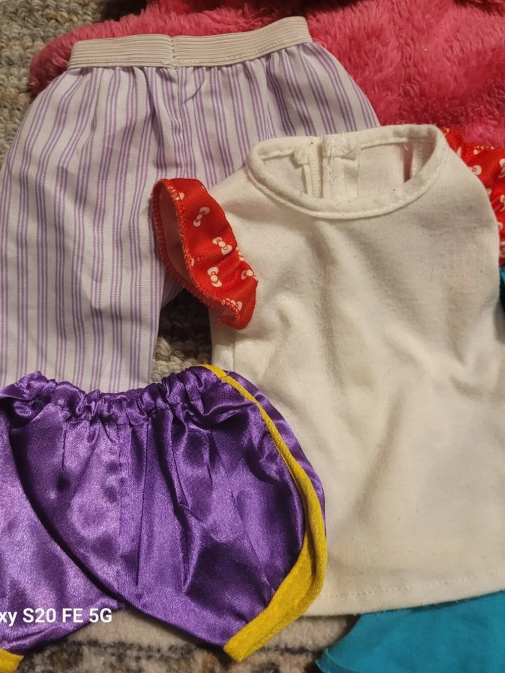 12 Piece Doll Clothes for 18